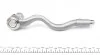 Наконечник тяги рулевой (L) BMW 3 (E36) 90-00 ASMETAL 17BM1501 (фото 3)