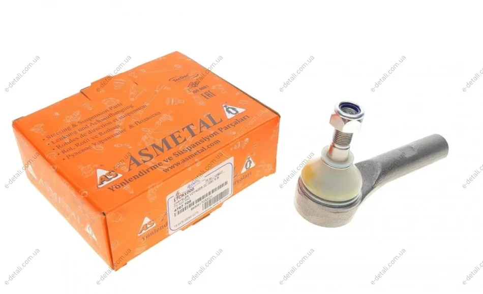 Наконечник тяги рулевой Chrysler Voyager/Dodge Caravan 95-01 ASMETAL 17CR1000 (фото 1)