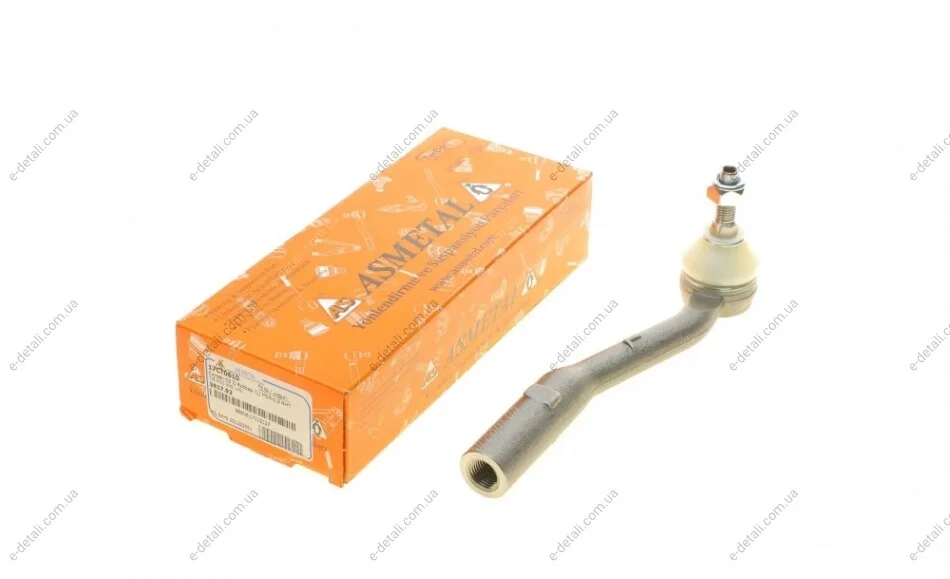 Наконечник тяги рулевой (L) Citroen C3/DS 09- ASMETAL 17CT0610 (фото 1)