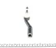 Наконечник тяги рульової (R) Citroen C3/DS 09- ASMETAL 17CT0611 (фото 2)