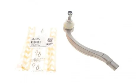 Наконечник тяги рульової (L) Citroen C5/Peugeot 508 08- ASMETAL 17CT4700
