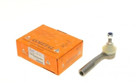 Наконечник тяги рулевой (R) Citroen Nemo 08- ASMETAL 17FI3506