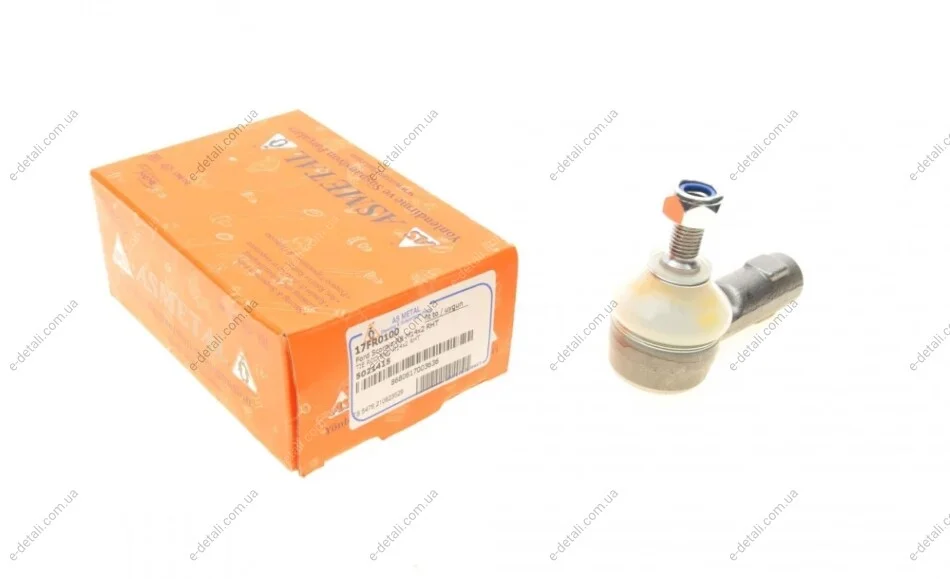 Наконечник тяги рульової Ford Granada/Scorpio 85-94 ASMETAL 17FR0100 (фото 1)