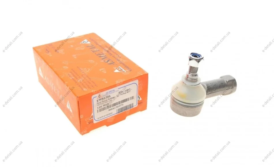 Наконечник тяги рулевой (L) Ford Focus 98-04 ASMETAL 17FR1701 (фото 1)