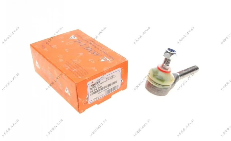 Наконечник тяги рульової MB 190 (W201) 82-93 RHT ASMETAL 17MR1900 (фото 1)