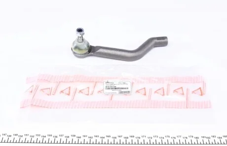 Наконечник тяги рулевой (R) Renault Kadjar/Nissan Qashqai 13- ASMETAL 17NS1011