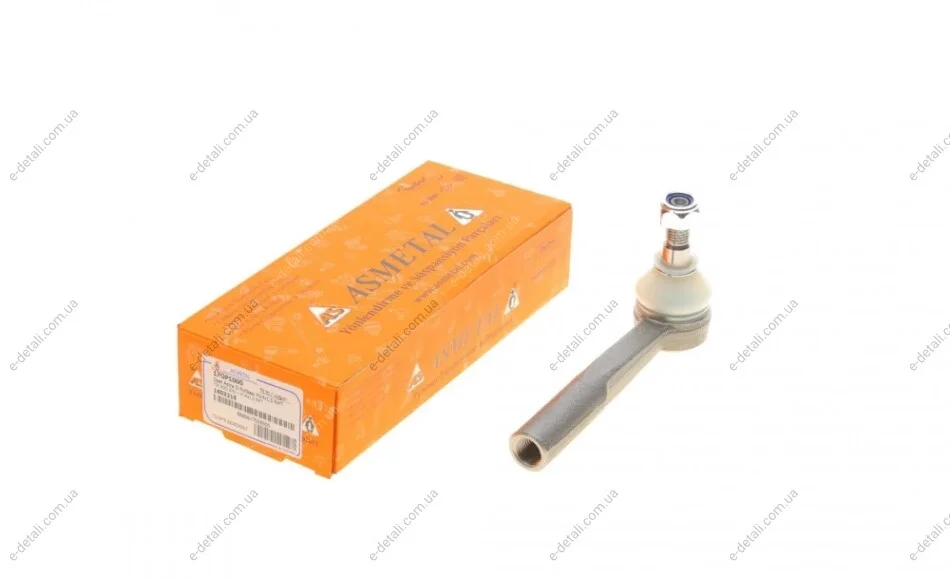 Наконечник тяги рулевой Opel Astra G 1.2-2.2 98-09 ASMETAL 17OP1000 (фото 1)