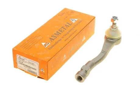 Наконечник тяги рульової (L) Citroen Berlingo 1.6/1.6HDI 08- ASMETAL 17PE1105