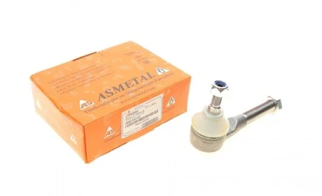 Наконечник тяги рулевой (R) Renault 19 I/II/19 I Chamade/II Chamade 88-96 (поперечной) ASMETAL 17RN5001