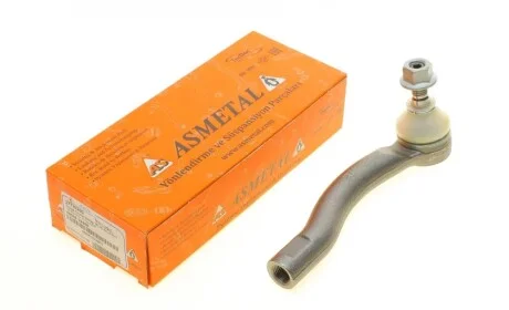 Наконечник тяги рулевой (R) Toyota Corolla 02-07/Yaris 05- ASMETAL 17TY0200