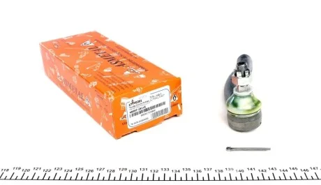 Наконечник тяги рулевой (L) Toyota Corolla 02-07/Yaris 05- ASMETAL 17TY0201