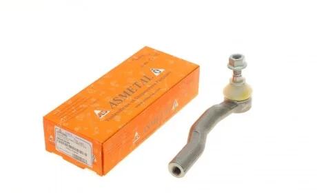Наконечник тяги рулевой (R) Citroen C1/Peugeot 107/108 1.0/1.2 VTi 05- ASMETAL 17TY1601