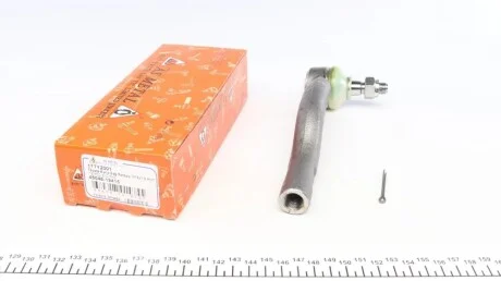Наконечник тяги рулевой (R) Toyota Corolla 06-/Auris 07-12/Prius+ 11- ASMETAL 17TY2001