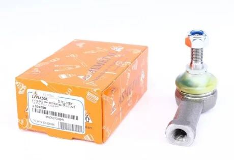 Наконечник тяги рулевой Volvo 240/260/740/940 -98 ASMETAL 17VL1001