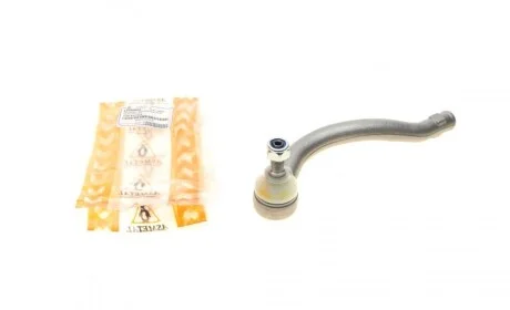 Наконечник тяги рулевой (R) VW Sharan/Ford Galaxy 1.8-2.8 95-10 (L=222mm) ASMETAL 17VW0501