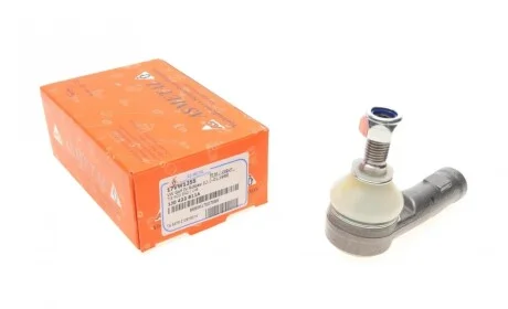 Наконечник тяги рулевой (L) Audi A3/Skoda Octavia/VW Golf IV 95-10 (L=75mm) (короткий) ASMETAL 17VW1255