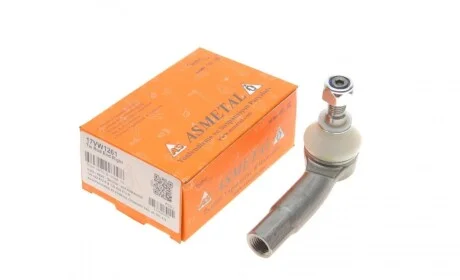 Наконечник тяги рульової (R) Audi A3/Skoda Octavia/VW Golf IV 96-10 ASMETAL 17VW1261
