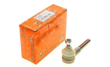 Наконечник тяги рулевой VW Passat 80-88/Audi 80 72-78/Polo 81-94 ASMETAL 17VW2001