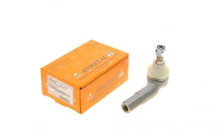Наконечник тяги рулевой (L) Seat Cordoba/Ibiza/Skoda Fabia/Roomster/VW Polo 01- (M14x1,5) ASMETAL 17VW2010