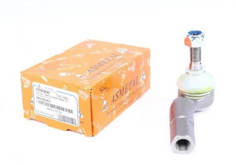 Наконечник тяги рульової (L) VW Caddy II 1.4-1.9D 94-04 ASMETAL 17VW2020