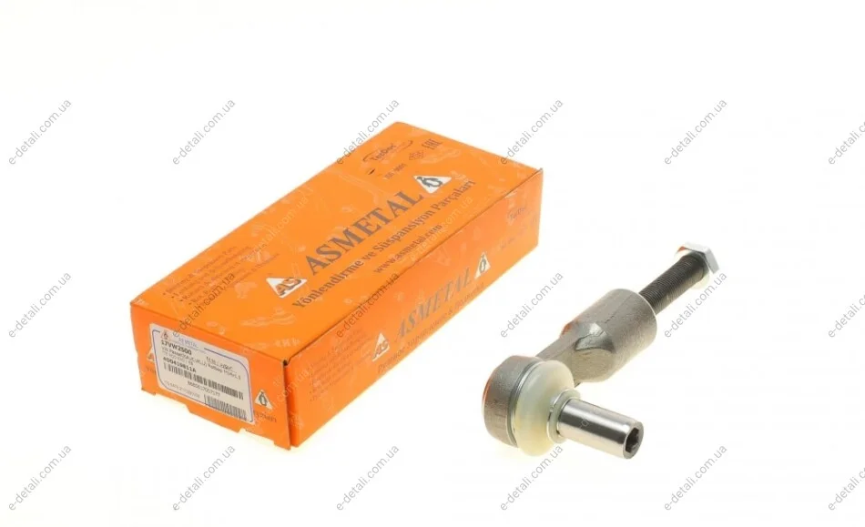 Наконечник тяги рулевой Audi A4/A6/VW Passat B5 96-05 ASMETAL 17VW2500 (фото 1)