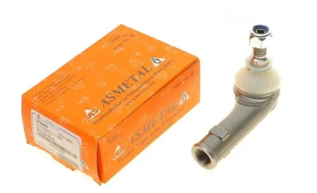Наконечник тяги рульової (L) VW T4 91-95 (d=16mm) ASMETAL 17VW33
