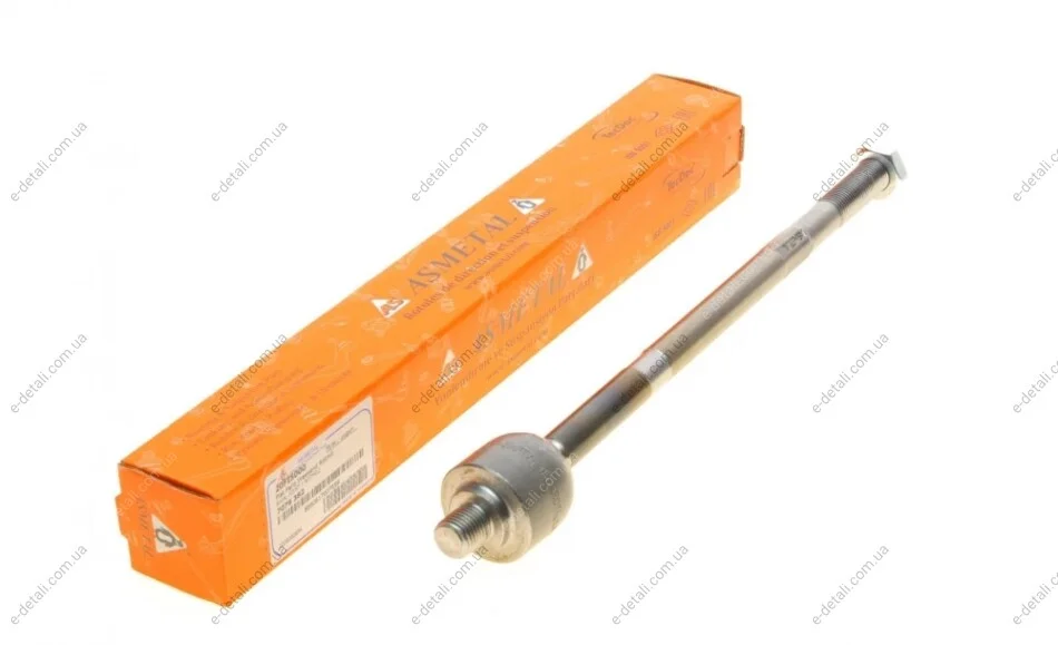 Тяга рулевая Fiat Palio 96-17 (L=285.6mm) ASMETAL 20FI5000 (фото 1)