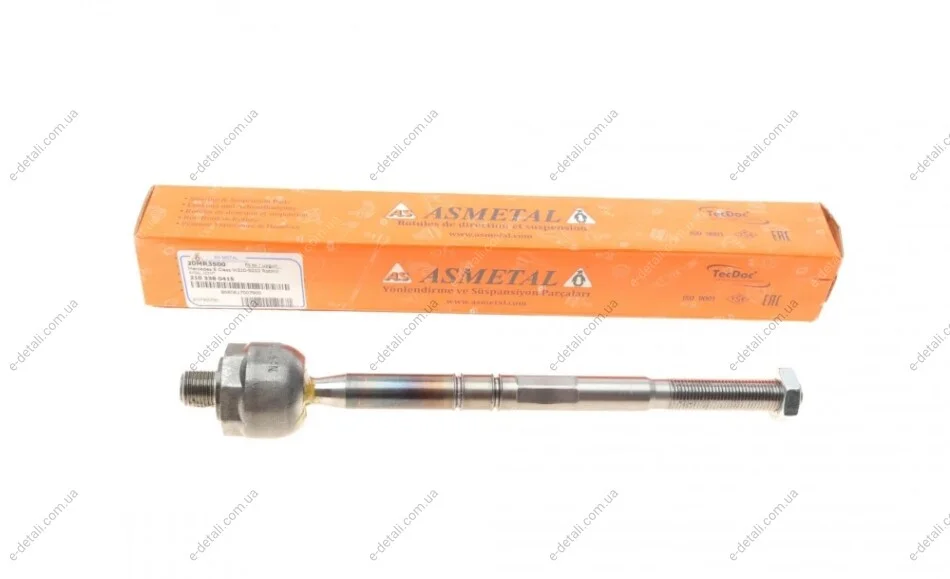 Тяга рулевая MB E-class (W210/S210) 95-03 ASMETAL 20MR3500 (фото 1)