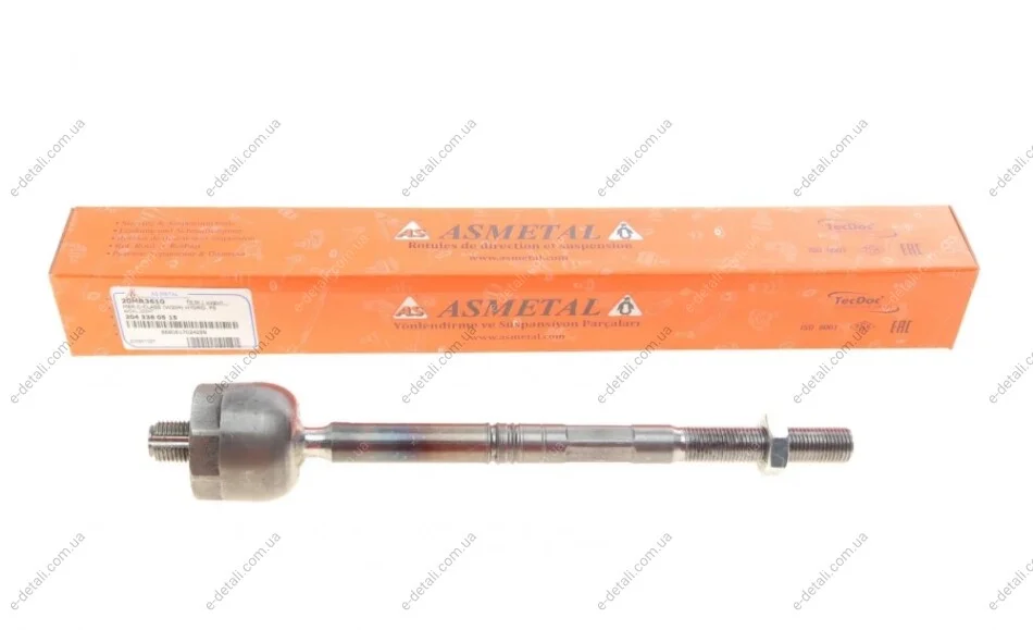 Тяга рулевая MB C-class (W204)/E-class (W212) 05-15 L=240mm ASMETAL 20MR3610 (фото 1)