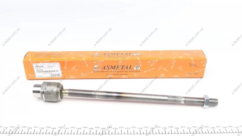 Тяга рульова Opel Meriva A 03-10 (L=315.5mm) ASMETAL 20OP1220 (фото 1)
