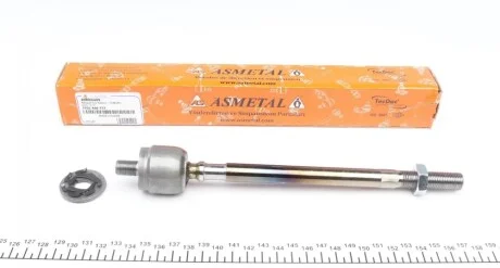 Тяга рулевая Renault Clio I 90-98 (L=244mm) ASMETAL 20RN3405