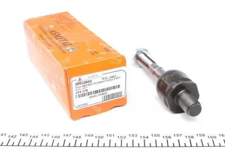 Тяга рулевая Volvo S60/S80/V70 00-09 (L=125mm) ASMETAL 20VL0502