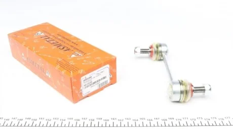 Тяга стабілізатора (переднього) Alfa Romeo 147/156/GT 97-10 (L=125mm) ASMETAL 26AR1000