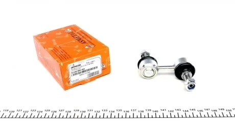 Тяга стабилизатора (переднего) Honda Civic VI/ CR-V 95-01 (L=55.5mm) ASMETAL 26HN0200