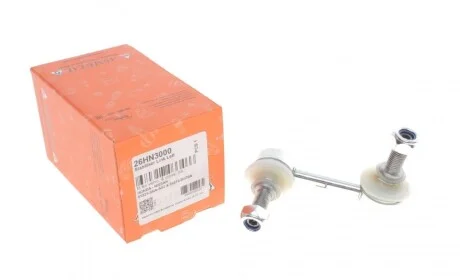 Тяга стабилизатора (переднего) (L) Honda Civic 02-10 ASMETAL 26HN3000