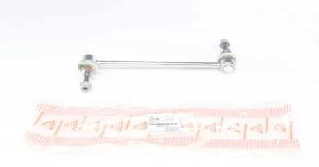 Тяга стабілізатора (переднього) Nissan Micra 1.4/1.6 03- (L=255 мм) ASMETAL 26NS1300