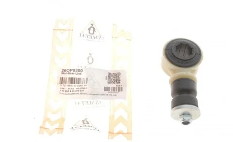 Тяга стабилизатора (переднего) Opel Astra F/Vectra A 88-05 (d=21) L=110mm ASMETAL 26OP0300
