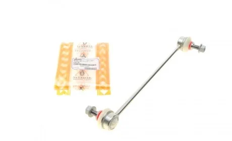 Тяга стабілізатора (переднього) Citroen C-Crosser 07-/Mitsubishi Lancer 07-/Outlander 06- (L=264mm) ASMETAL 26PE4800