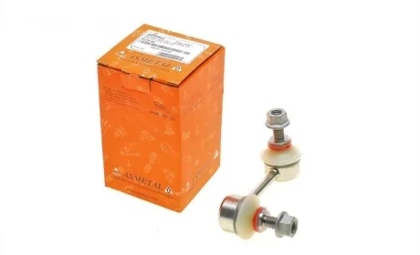 Тяга стабилизатора (заднего) (R) Mitsubishi Lancer/Outlander 06-/Citroen C4/Peugeot 4008 12- (80mm) ASMETAL 26PE4811