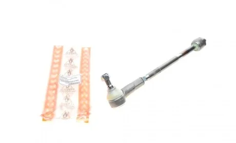 Тяга рульова (з накінечником) (L) Skoda Fabia/Roomster 99-15/VW Polo/Seat Ibiza 01- ASMETAL 29VW2015