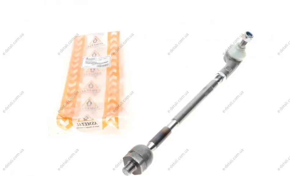 Тяга рулевая (с наконечником) (R) VW Polo 94-99 ASMETAL 29VW2041 (фото 1)
