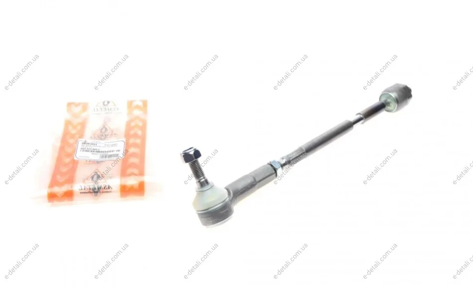 Тяга рулевая VW Lupo 98-05 (R) (с наконечником) ASMETAL 29VW2051 (фото 1)