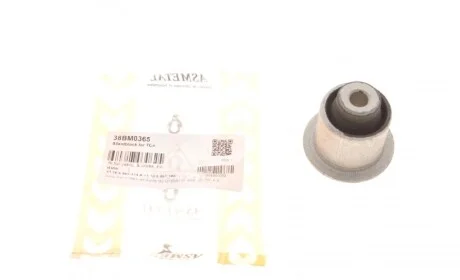 Сайлентблок важеля (переднього/зверху) BMW 6 (G32) 17-20/7 (G11/G12) 16- ASMETAL 38BM0365