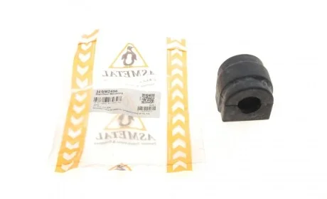 Втулка стабілізатора (переднього) BMW 1 (E81/E88)/3 (E90-E93) 04- (d=26.5mm) ASMETAL 38BM2456