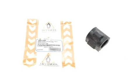 Втулка стабилизатора (переднего/внутренняя) Renault Logan/Sandero 04- (d=24mm) ASMETAL 38DC1000