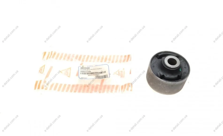 Сайлентблок рычага (переднего/снизу/сзади) Hyundai Getz 02- (d1=14.3mm/d2=66.5mm) ASMETAL 38HY0200 (фото 1)