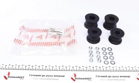 Втулка стабилизатора (переднего) MB 190 (W201)/E-Class (W124) 82-97 (к-кт 4 шт) ASMETAL 38MR0514