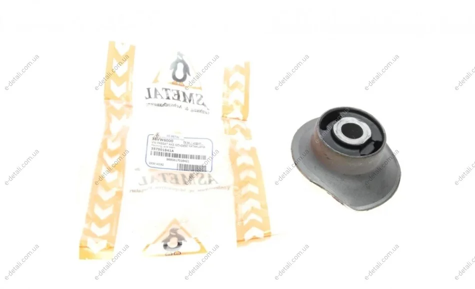 Сайлентблок балки (задней) VW Passat 85-97 (12x56x50) ASMETAL 38VW6000 (фото 1)