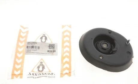 Подушка амортизатора (переднего) Citroen C2/C3 03-/Peugeot 1007 05- ASMETAL 45CT0600