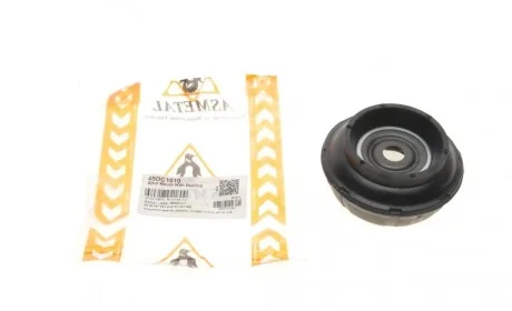 Подушка амортизатора (переднего) + подшипник Renault Twingo/Clio/Logan/Sandero 08- ASMETAL 45DC1010